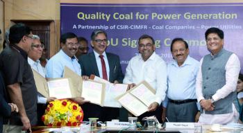 Third party sampling between CSIR-IMFR NTPC and Coal India Limited